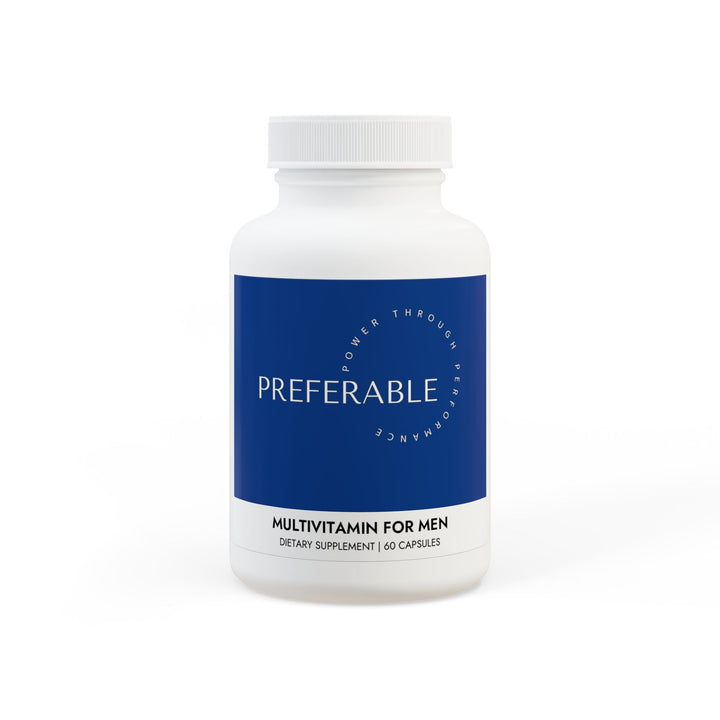 Multivitamin for Men Supplement (60 Capsules)